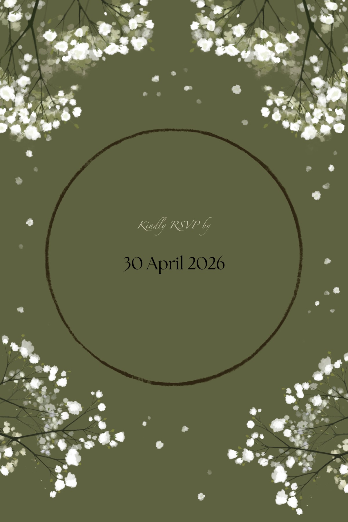 Wedding Invitation 3 EN