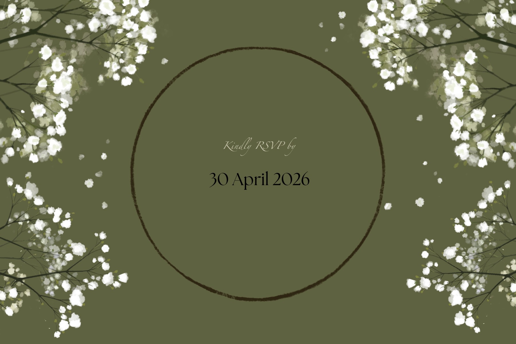 Wedding Invitation E E 3 EN