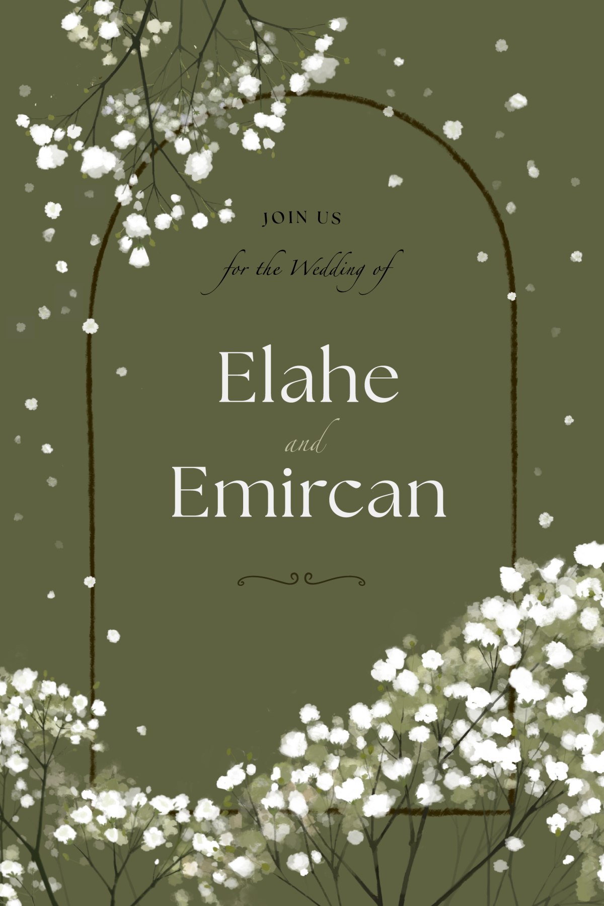 Wedding Invitation 1 EN