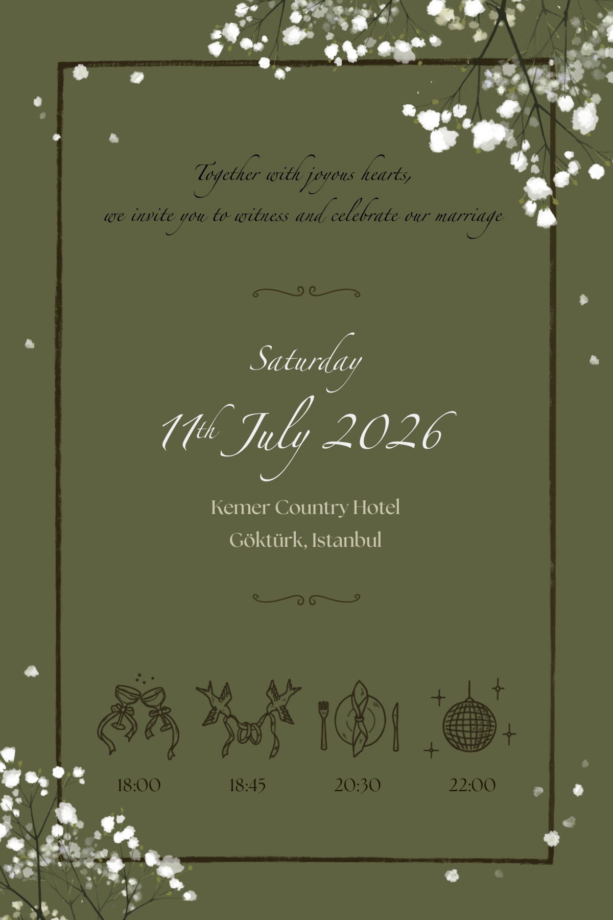 Wedding Invitation 2 EN