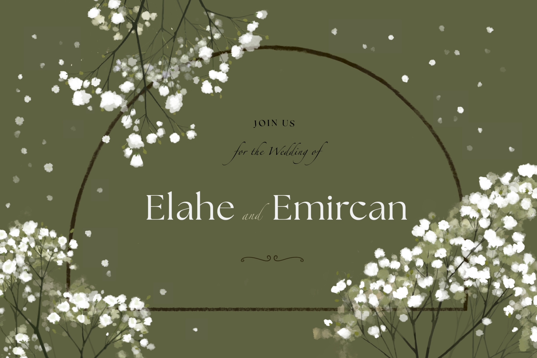 Wedding Invitation E E 1 EN