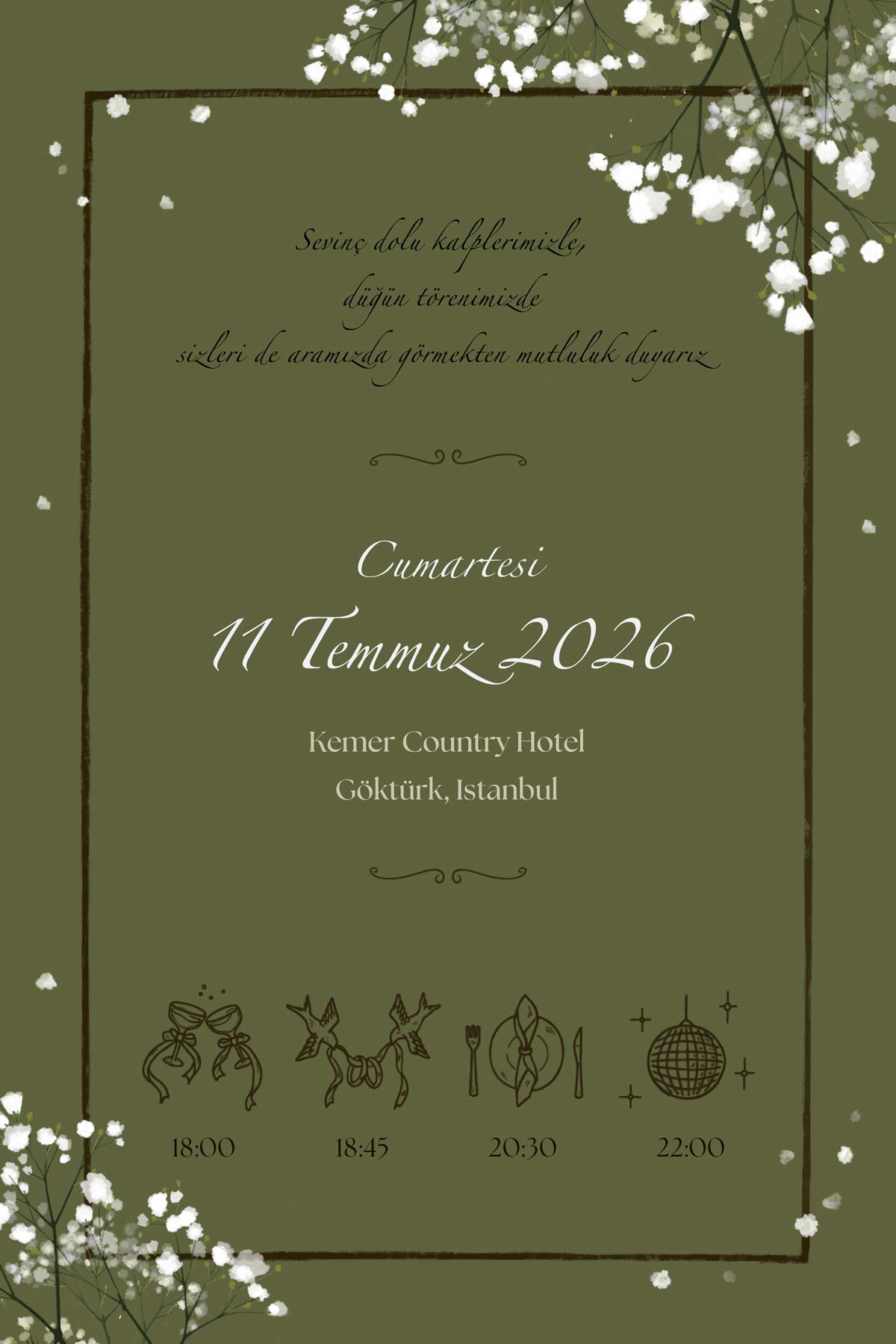 Wedding Panel 2 İstanbul