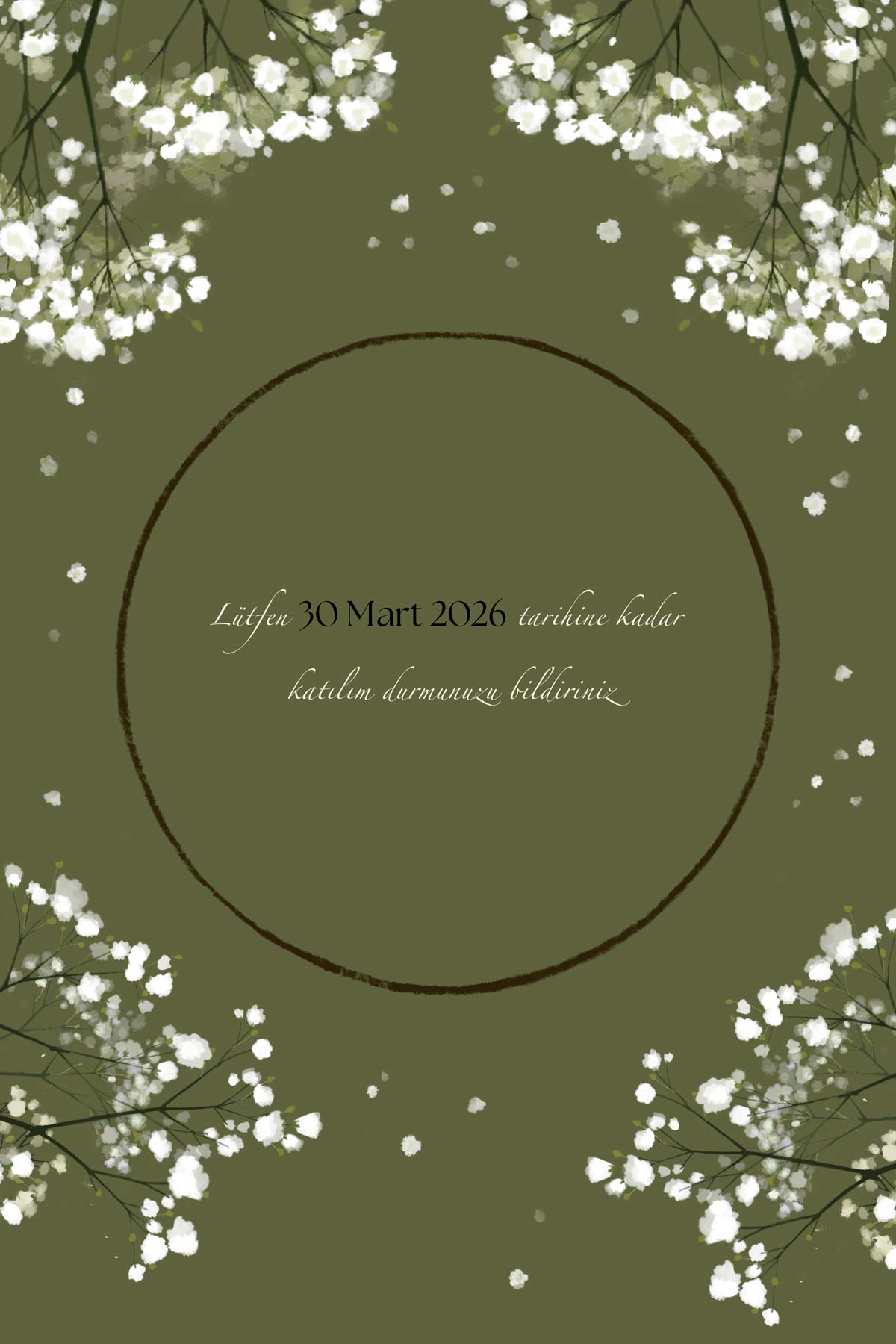 Wedding Panel 3 İstanbul