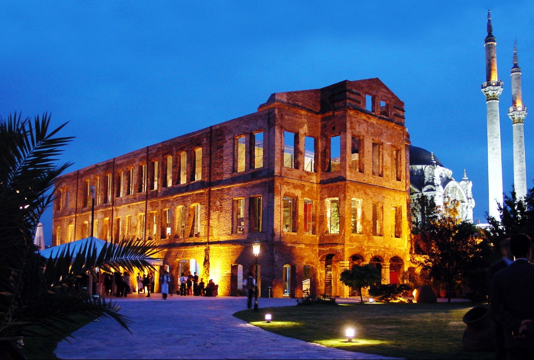 Wedding in Esma Sultan Mansion