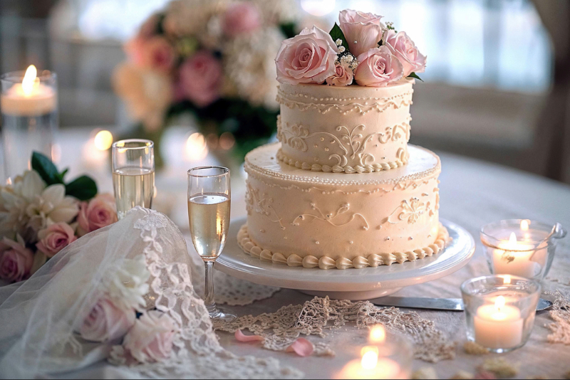 2026 Luxury Wedding Cake Decoration Ideas